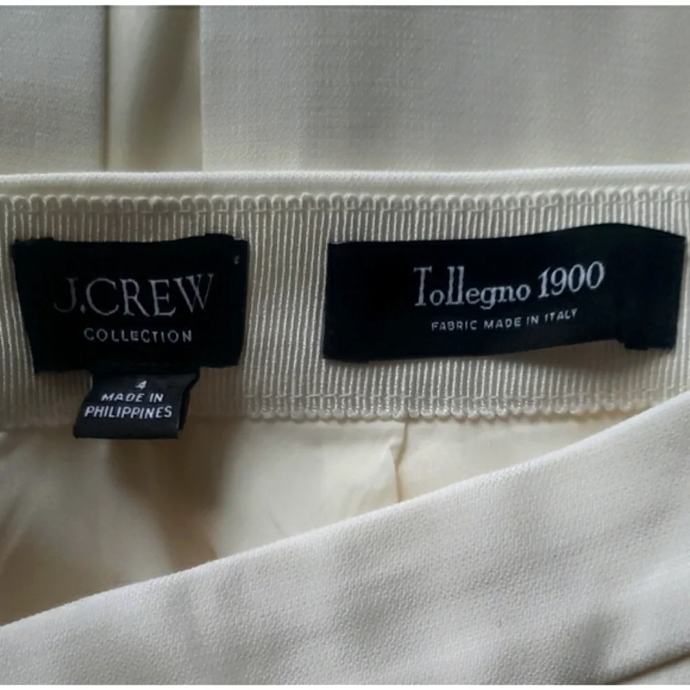 J.Crew Collection tuxedo maxi skirt in wool